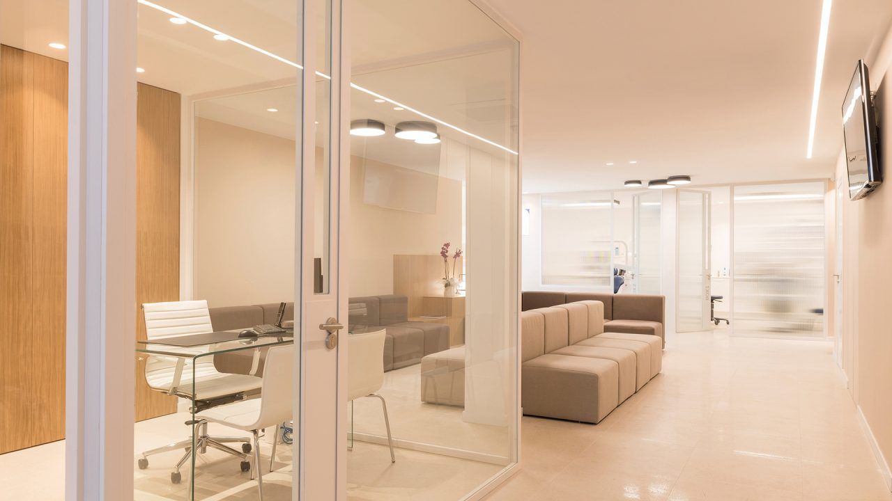 Dental clinic Luna - Light & Life | Arkoslight