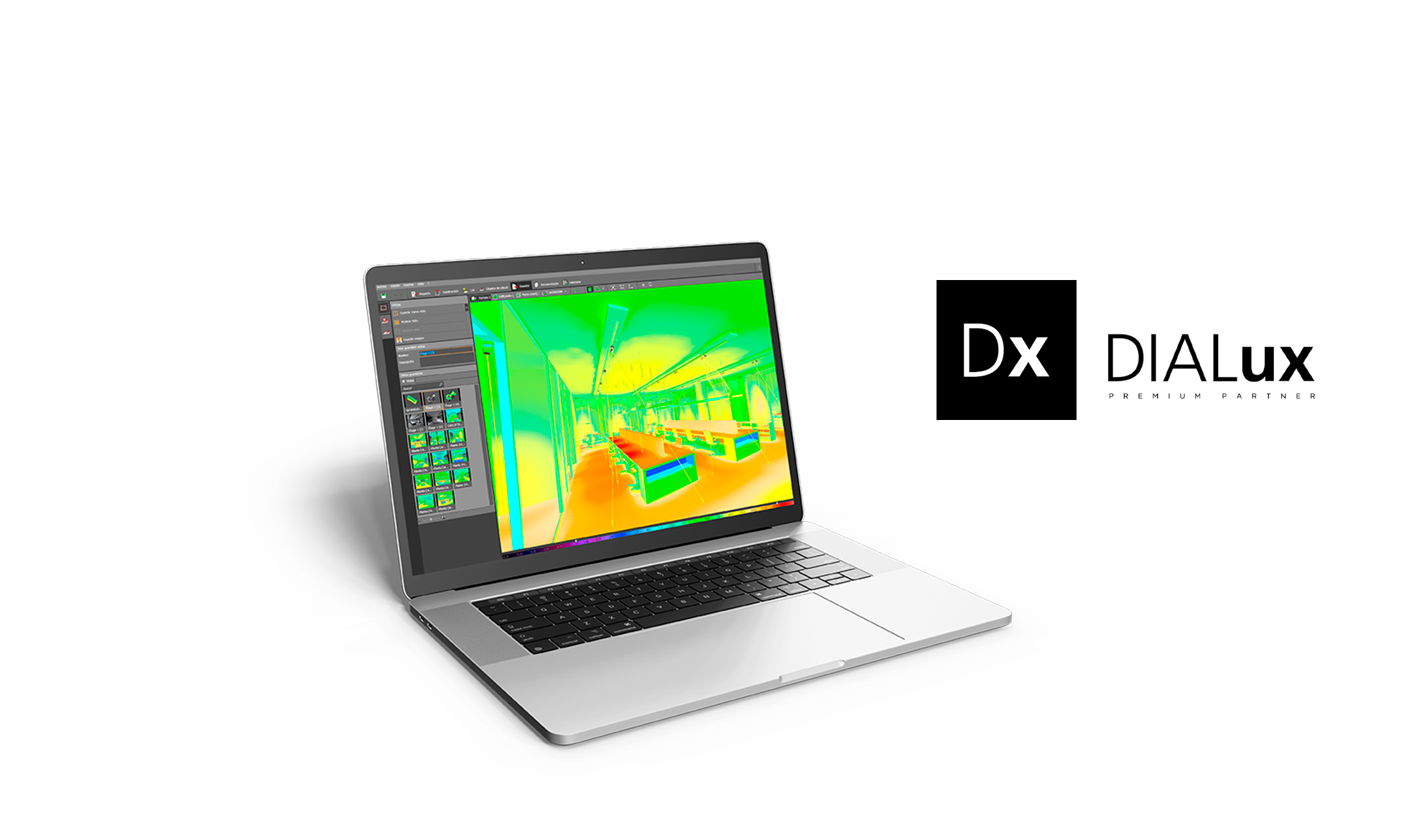 Arkoslight, Premium Partner en DIALux: descarga el plug-in