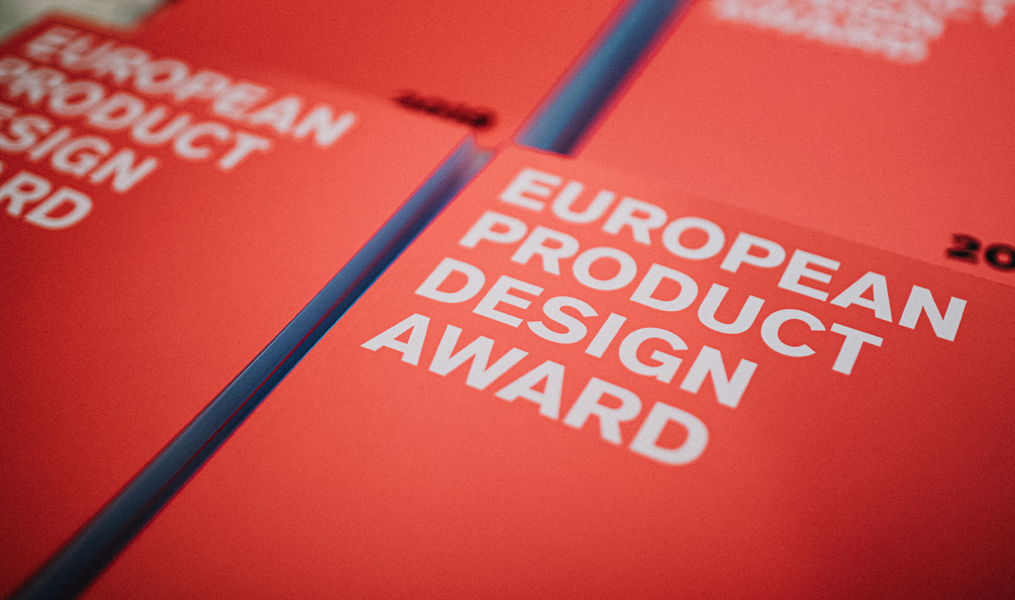 Double recognition at the European Product Design Awards 2021