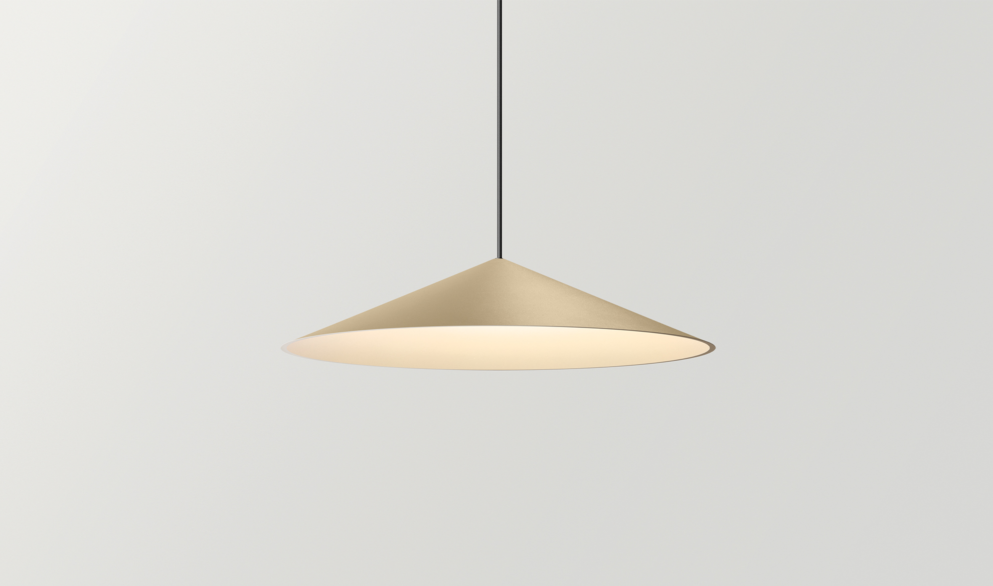 Dune, a suspension luminaire for shaping the space