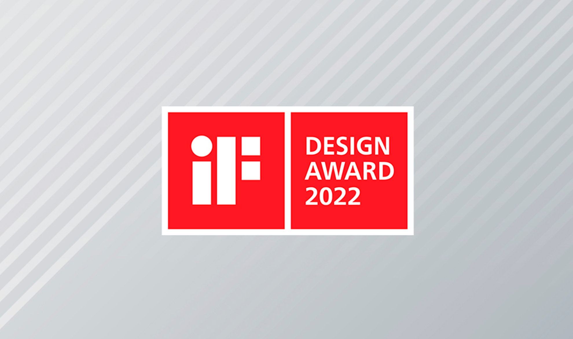 Up &#038; Top Fancy Shape winners of the iF Design Award 2022